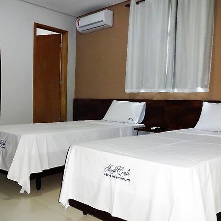 Hotel Monte Carlo Uberlândia Eksteriør bilde
