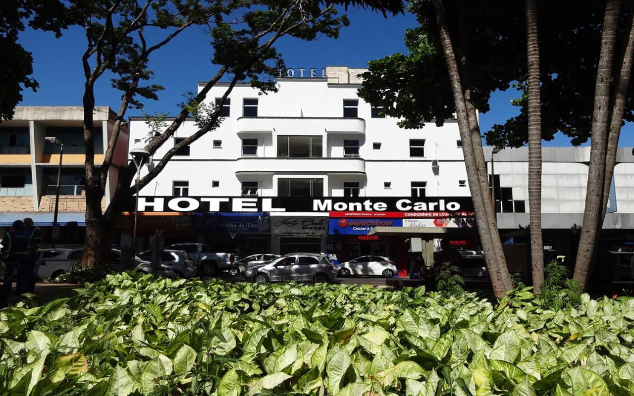 Hotel Monte Carlo Uberlândia Eksteriør bilde