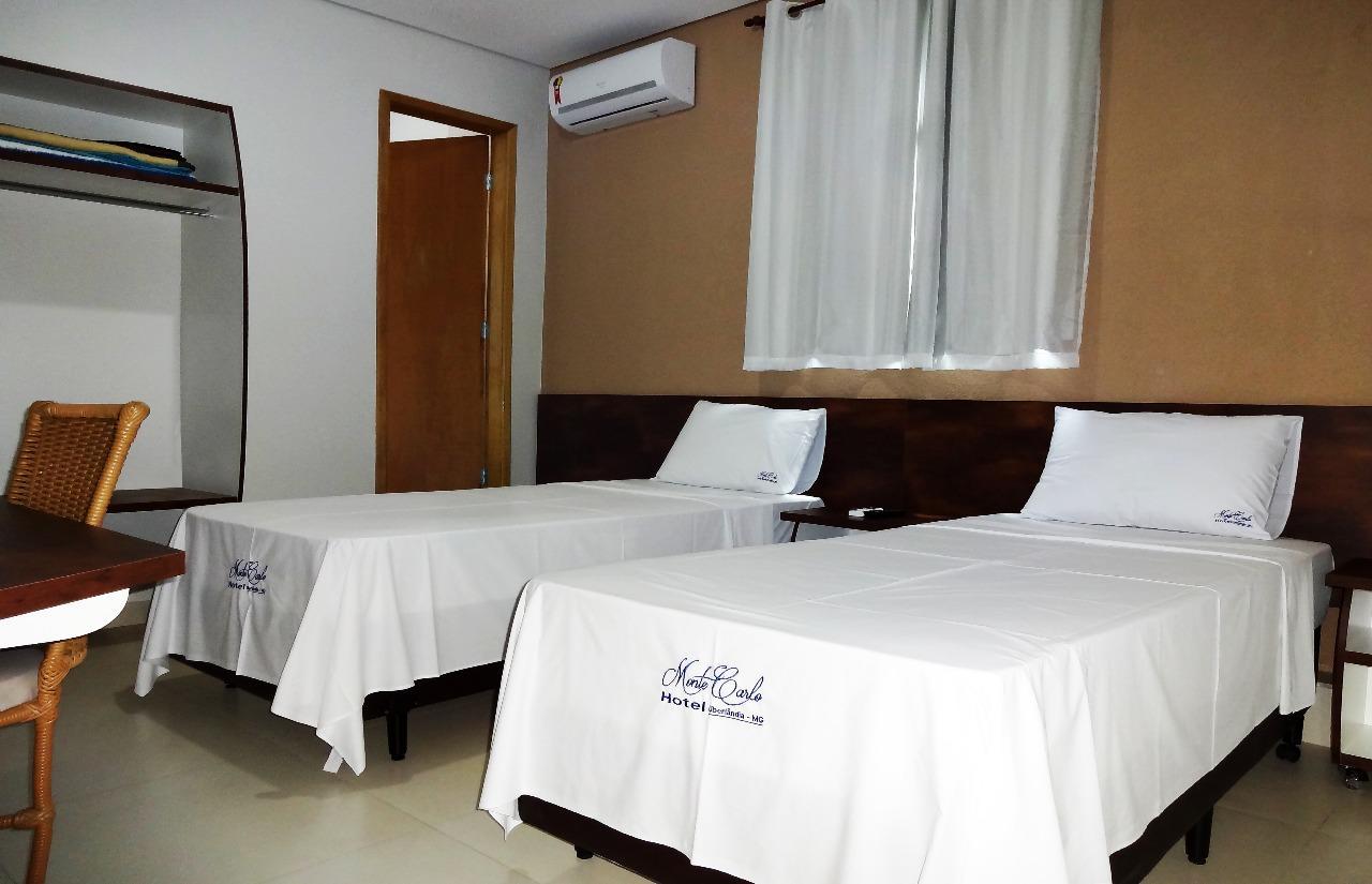 Hotel Monte Carlo Uberlândia Eksteriør bilde