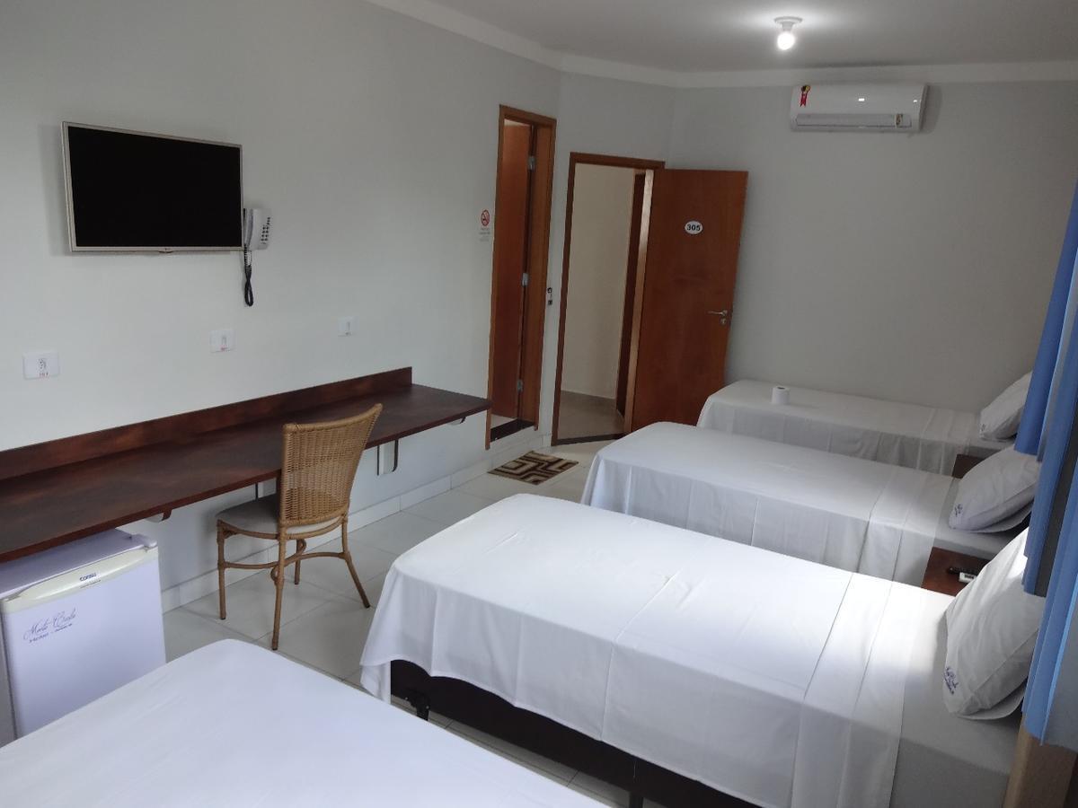 Hotel Monte Carlo Uberlândia Eksteriør bilde
