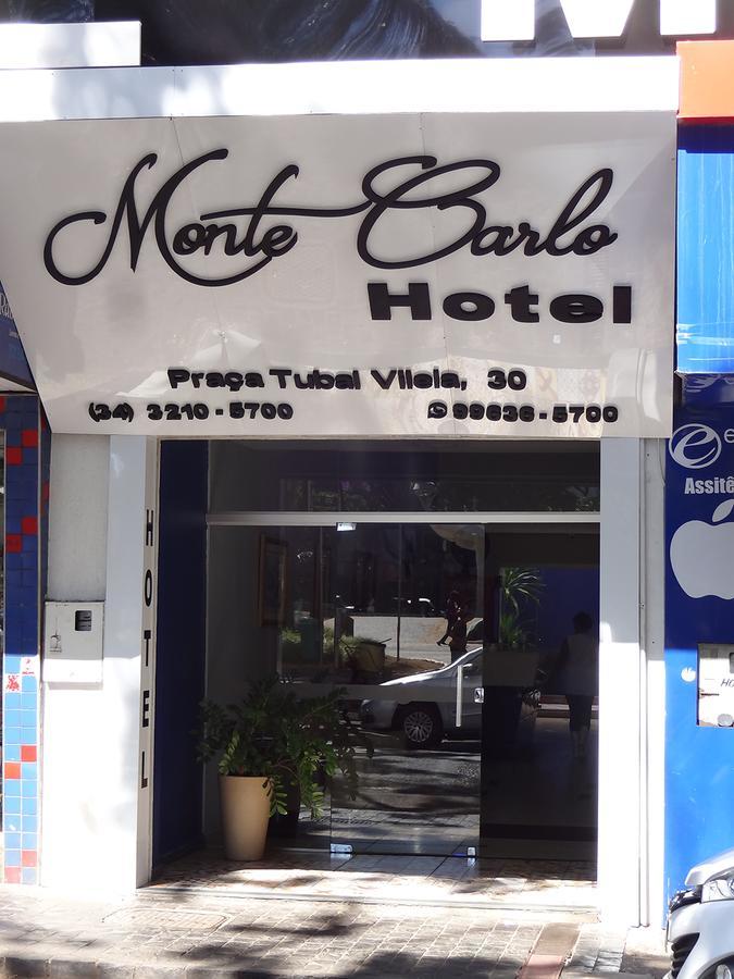 Hotel Monte Carlo Uberlândia Eksteriør bilde