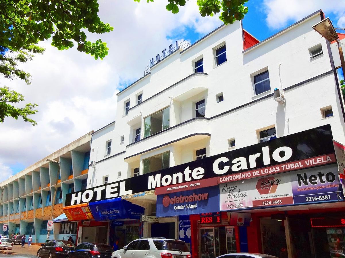 Hotel Monte Carlo Uberlândia Eksteriør bilde
