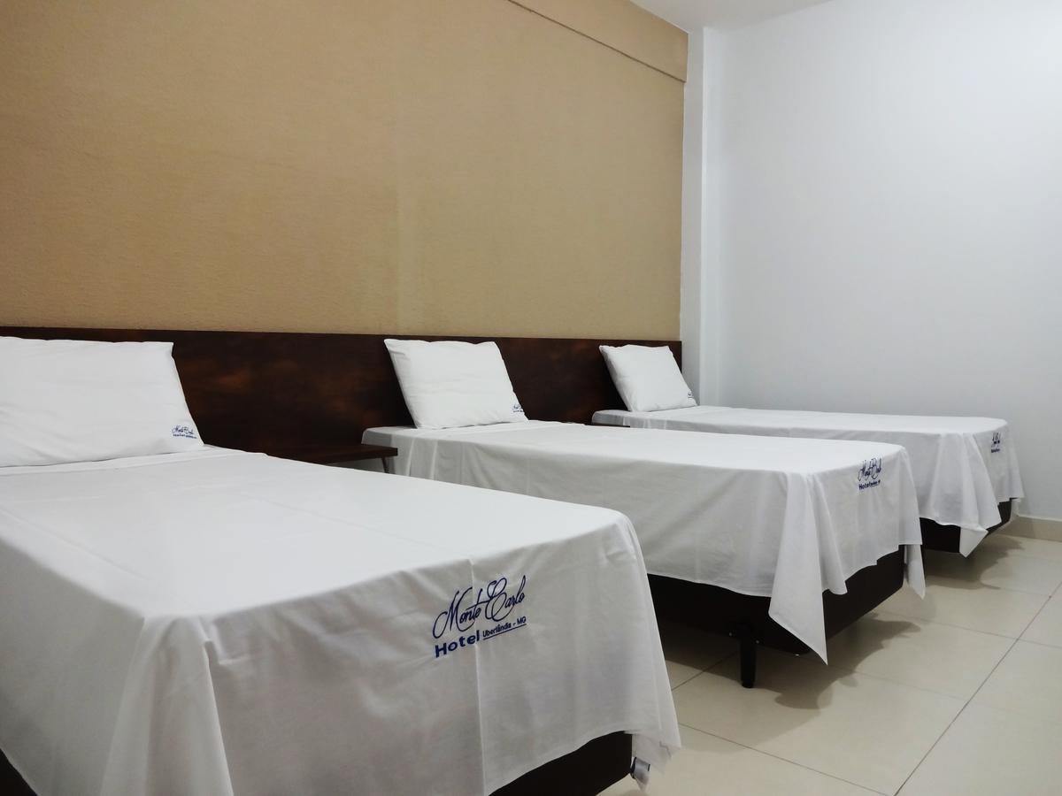 Hotel Monte Carlo Uberlândia Eksteriør bilde