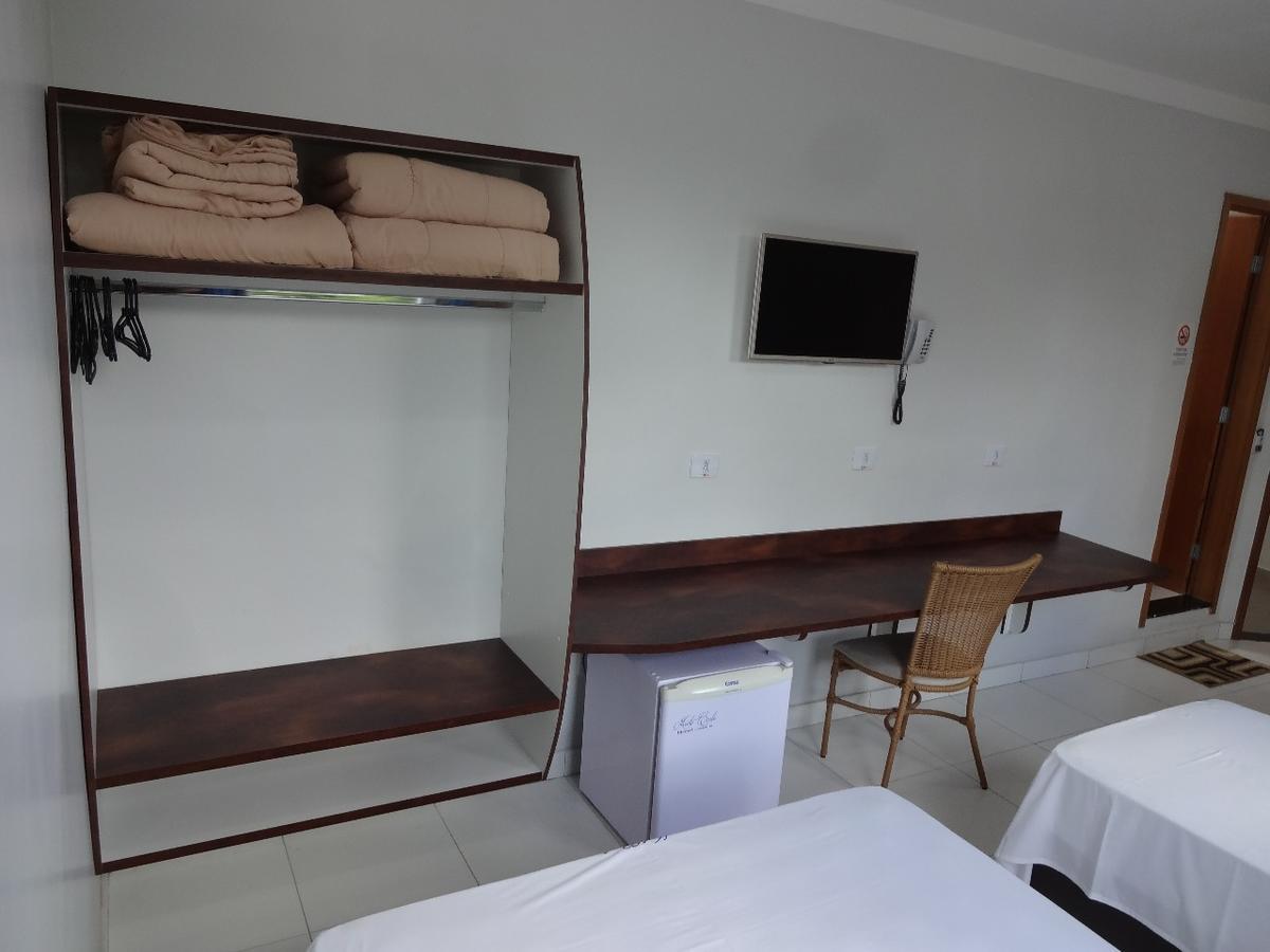 Hotel Monte Carlo Uberlândia Eksteriør bilde
